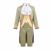 Elegant Halloweez Gothic Aristocrat Couples Wedding Set - 18th Century Suit & Baroque Dress - Halloweez